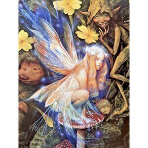 Brian Froud "Primrose Faery" Magical Fantasy Mystical Gothic Art Card Print